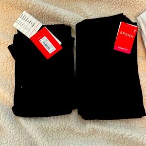Spanx leggings. Small. New with tags. Retails $78